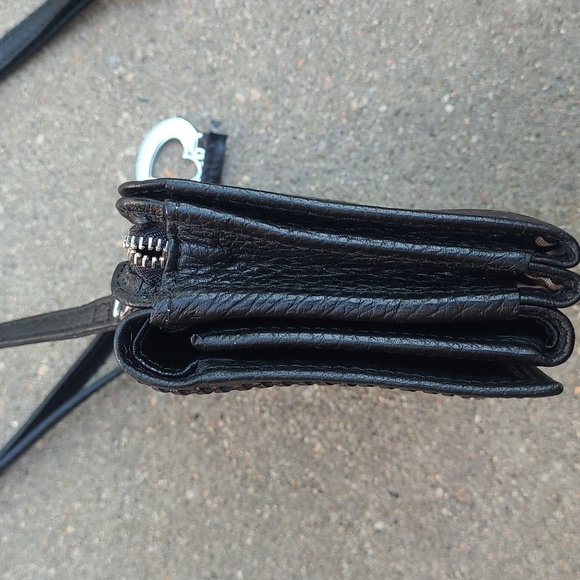 BRIGHTON BARBADOS AUTUMN Petite Purse WALLET, Organizer Small Crossbody bag - Picture 3 of 12